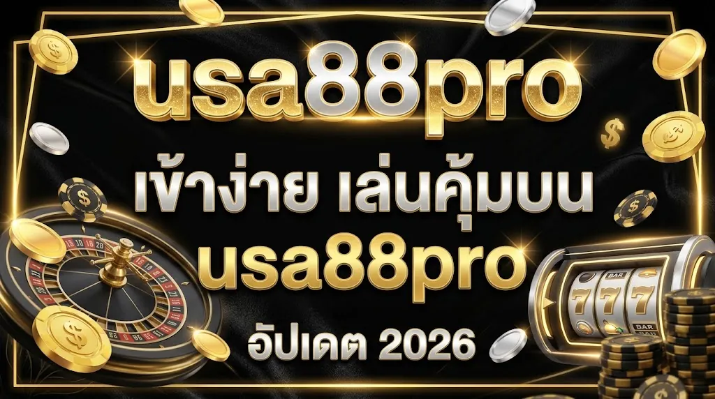 usa88pro เข้าง่าย เล่นคุ้มบน usa88pro อัปเดต 2026